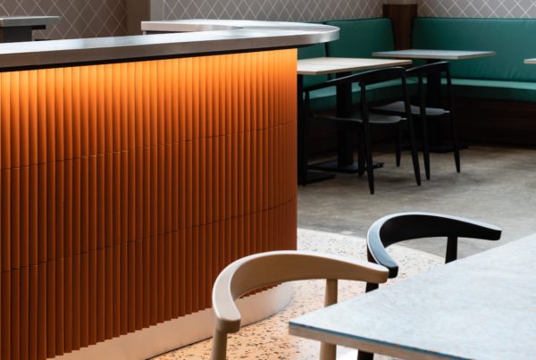 Theatre cafe design and fit-out | Kiln at MAC