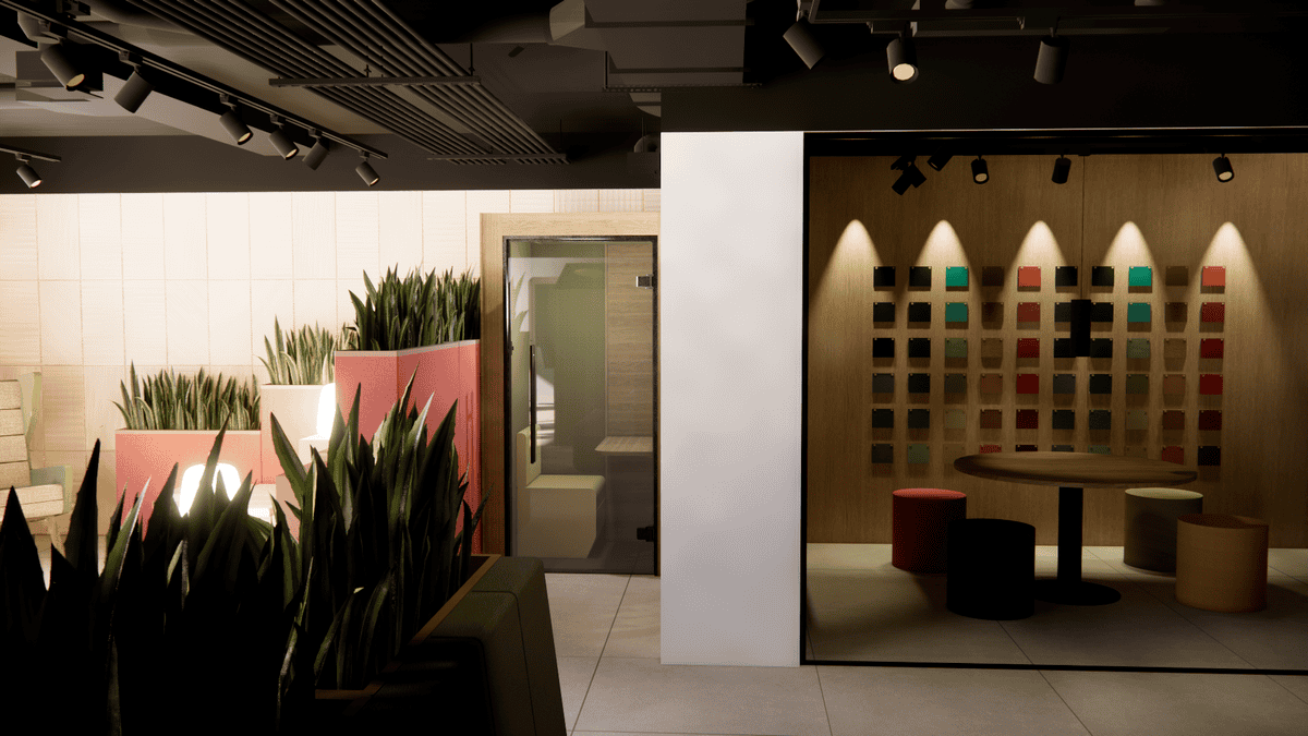 Inside the Transformation: Designing a Showroom in Clerkenwell