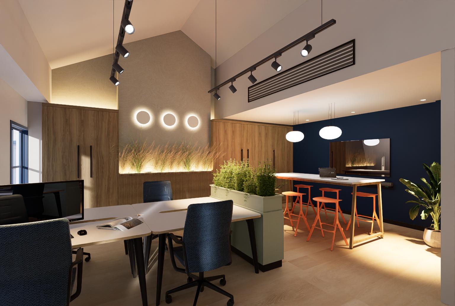 The Power of a Creative Office: Fostering Innovation in any Company