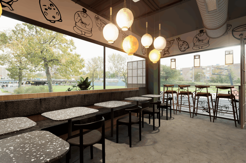 Does interior design really increase spend per head?