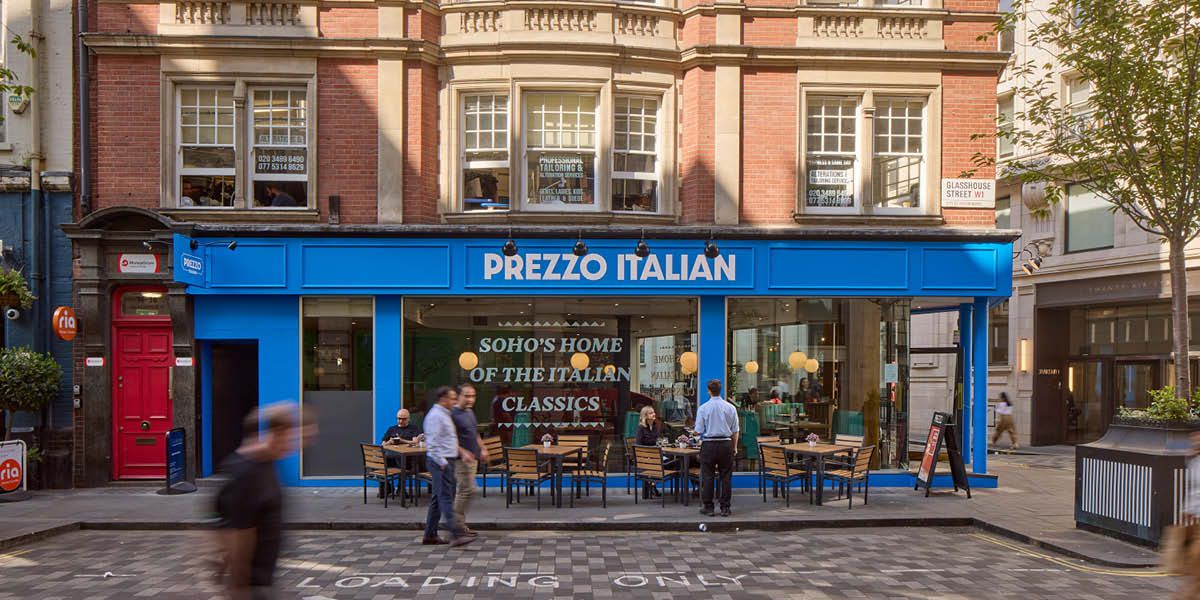 Why smart restaurant design is driving profit and Prezzo has the numbers to prove it